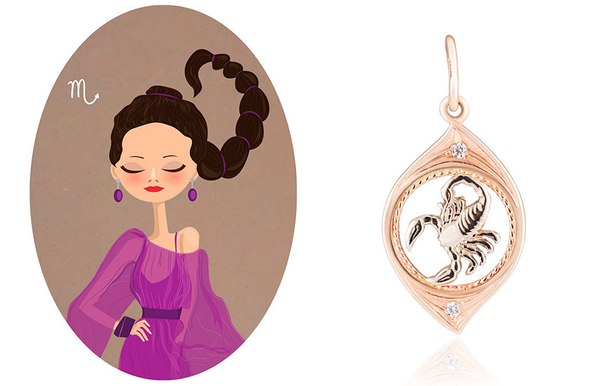 гороскоп астропрогноз знаки зодиака украшения девушки