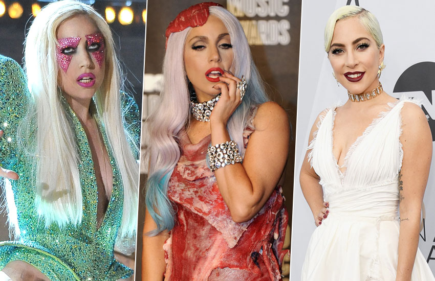 Леди Гага и ее подкожные имплантаты 😈