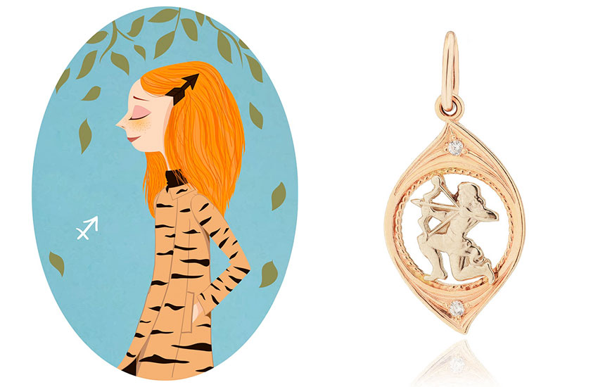 гороскоп астропрогноз знаки зодиака украшения девушки