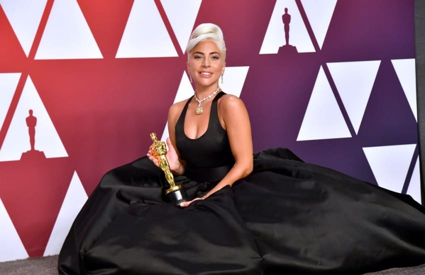 леди гага стилисты оскар платье образ леди гага стилисты оскар платье образ