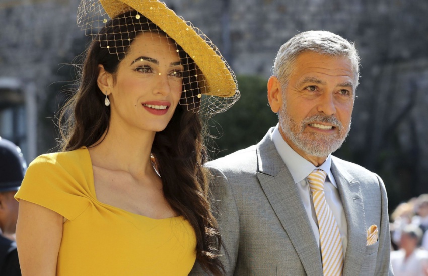 амаль клуни джордж клуни