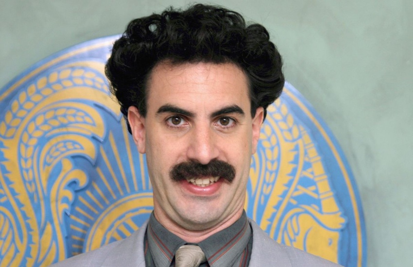 саша бэрон коэн