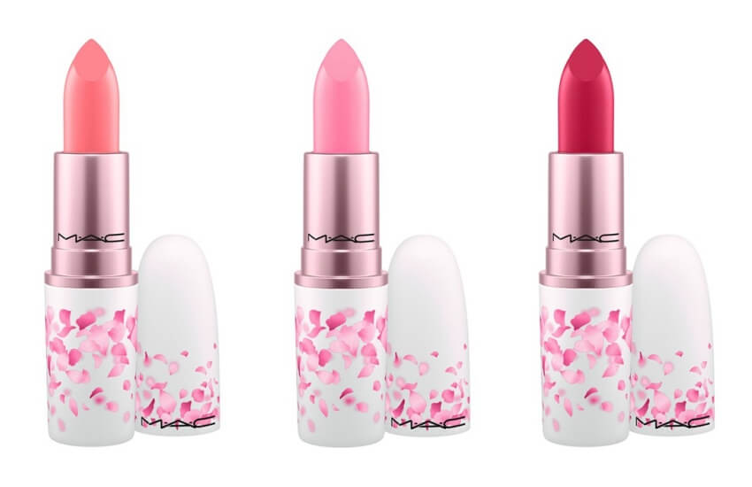 mac палетка сакура