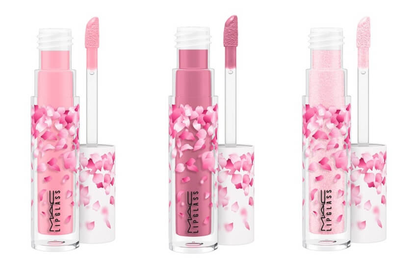 mac палетка сакура