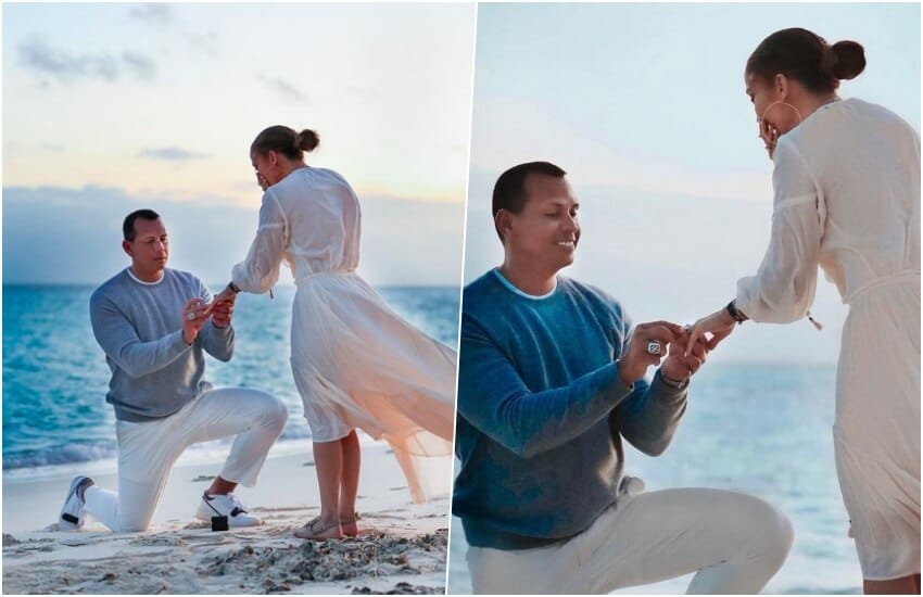 дженнифер лопес алекс родригес предложение помолвка