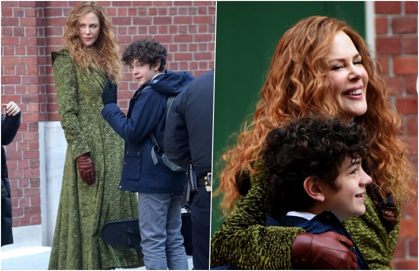 николь кидман съемки с дочерьми