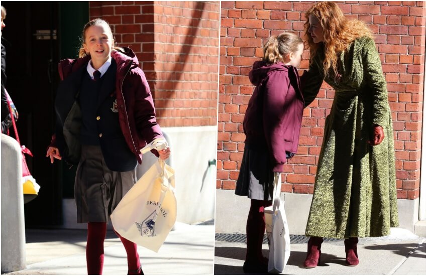 николь кидман съемки с дочерьми