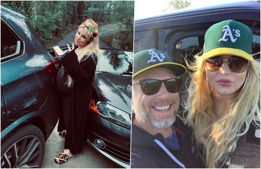 Джессика Симпсон новорожденный ребенок