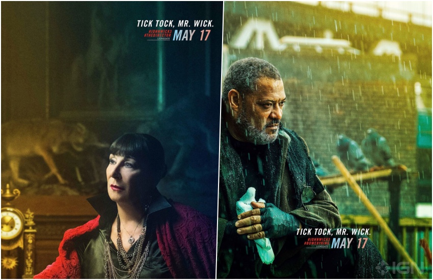 киану ривз джон уик