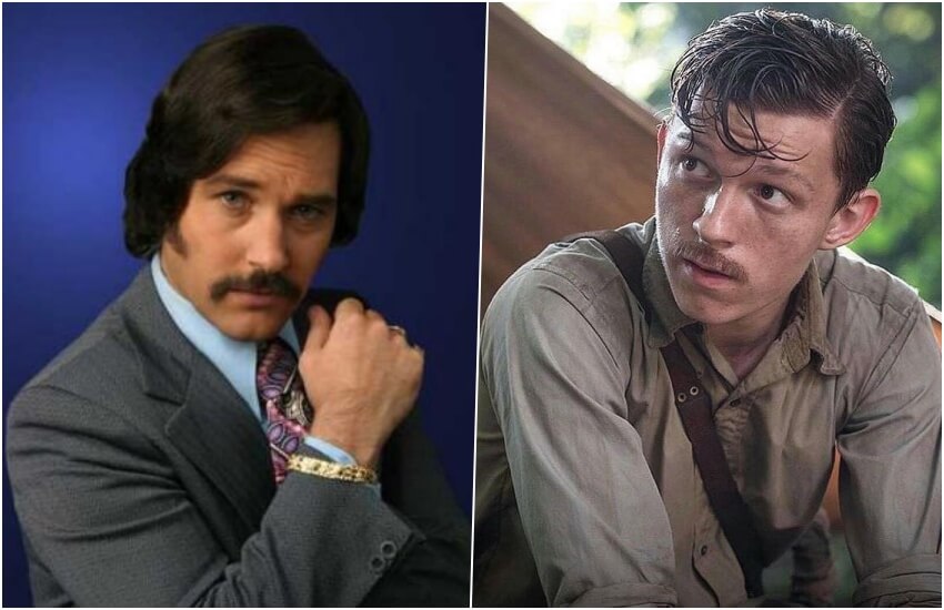 усы пол радд том холланд