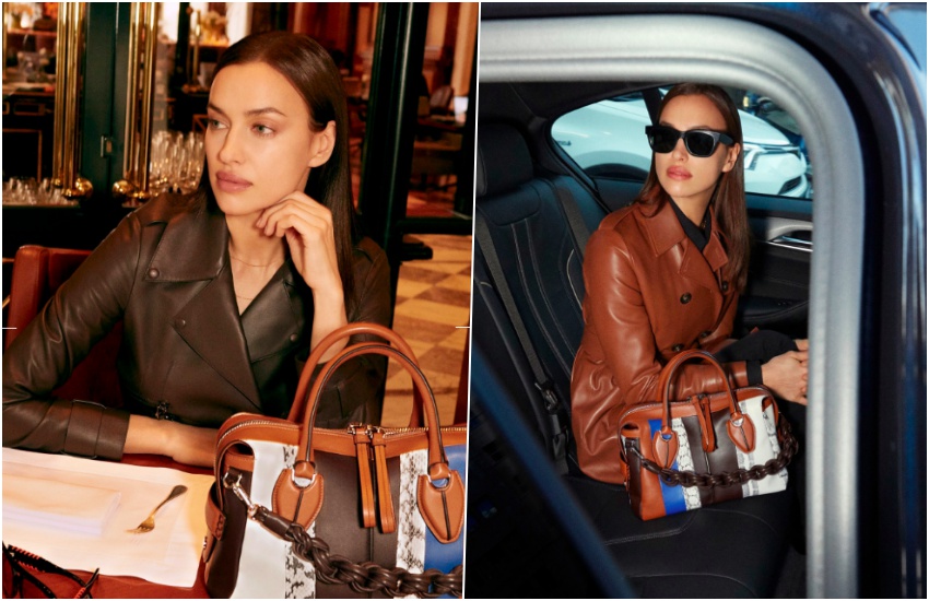 ирина шейк в рекламе сумки