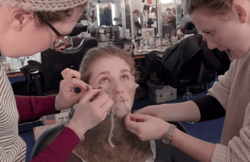 игра престолов сериал грим съемка игра престолов сериал грим съемка