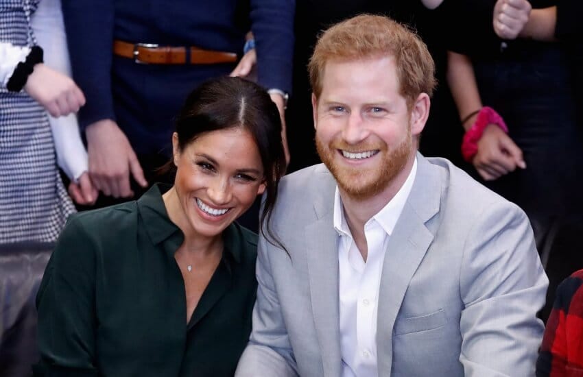 принц гарри меган маркл герцог и герцогиня сассекские