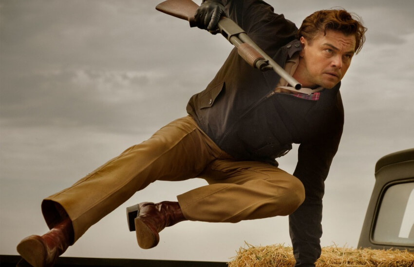 леонардо ди каприо однажды в голливуде