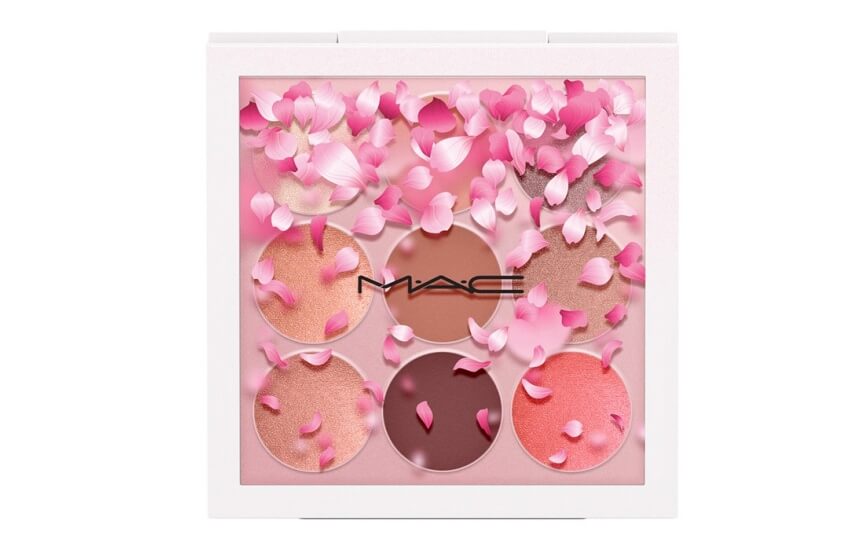 mac палетка сакура