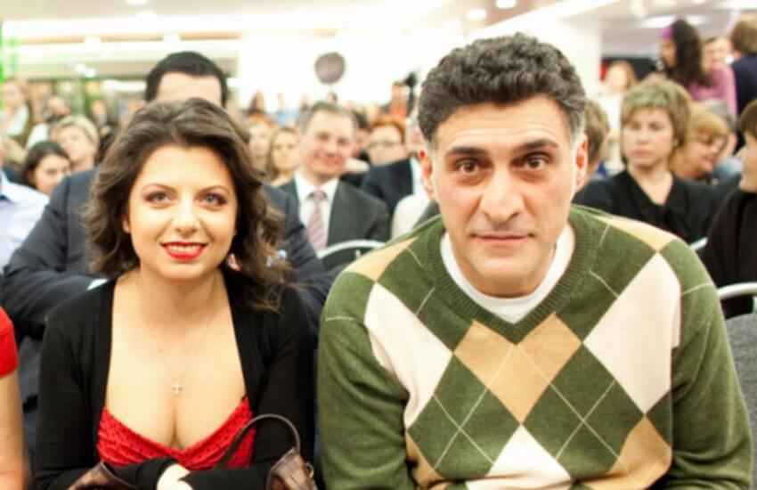 маргарита симоньян тигран кеосаян