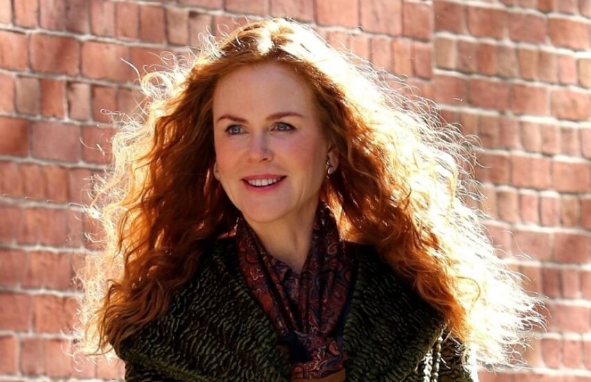 николь кидман съемки с дочерьми