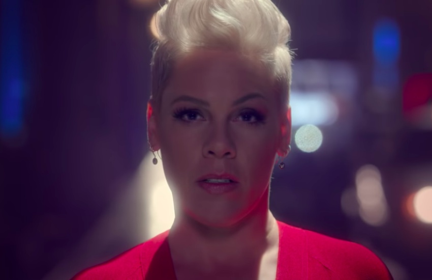 пинк новый клип