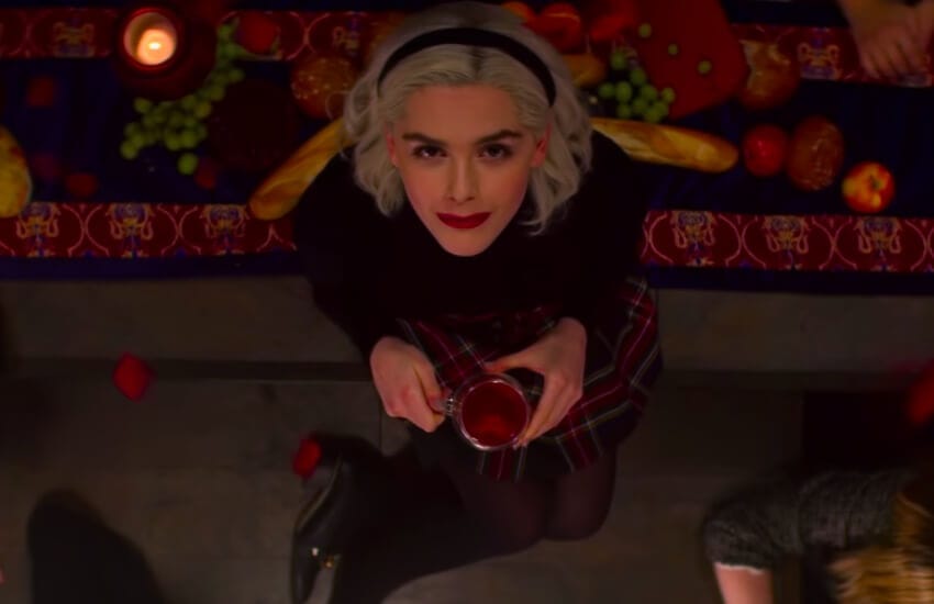 сабрина леденящие душу приключения сабрины