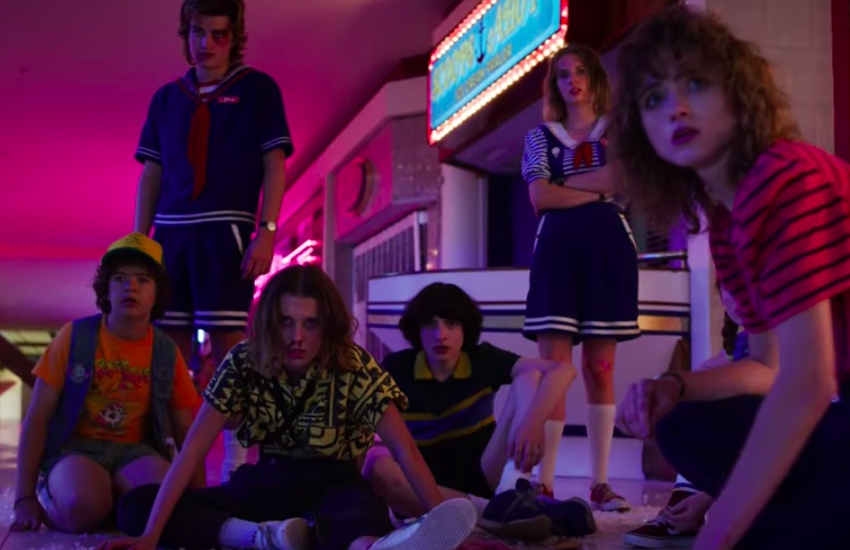 очень странные дела