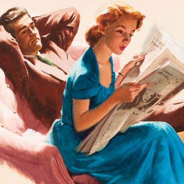 Моя любовь осталась в ХХ веке: советы из старых журналов, как вести себя с мужем