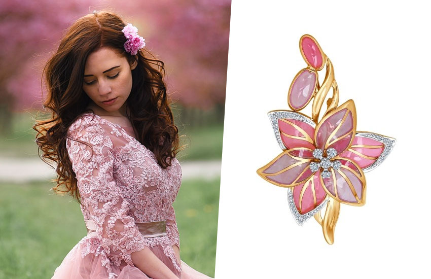 девушка бриллианты брошь девушка бриллианты брошь