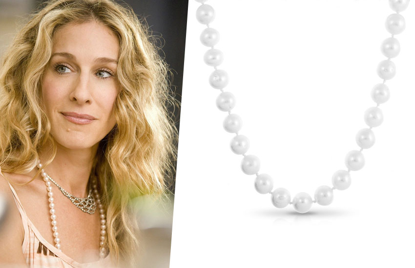 сара джессика паркер украшения жемчуг