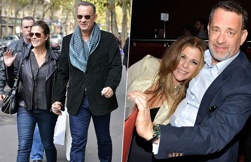 Том Хэнкс и Рита Уилсон Том Хэнкс и Рита Уилсон