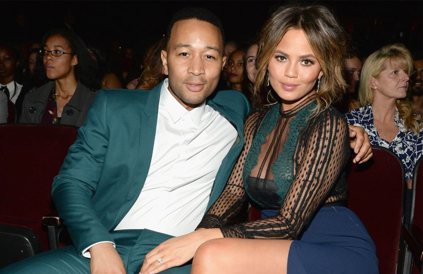 Джон Ледженд  и Крисси Тайген