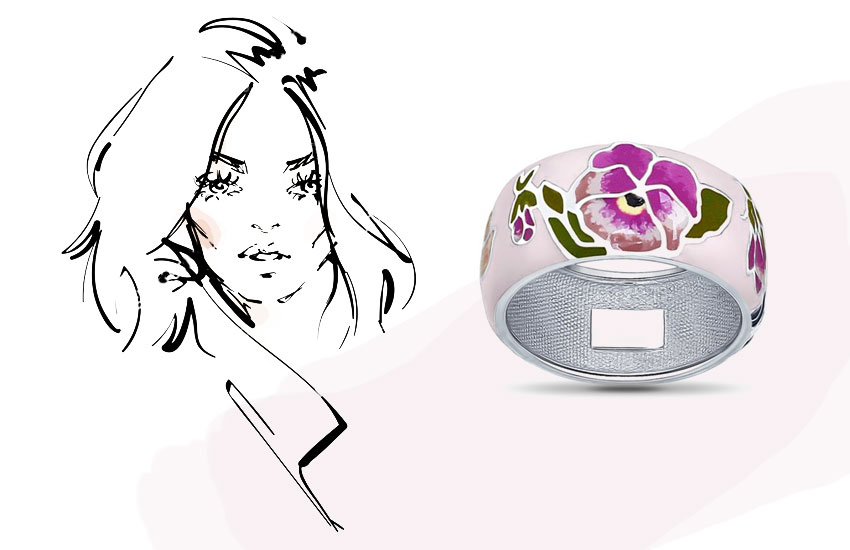 эмаль ювелирные термины драгоценности украшения