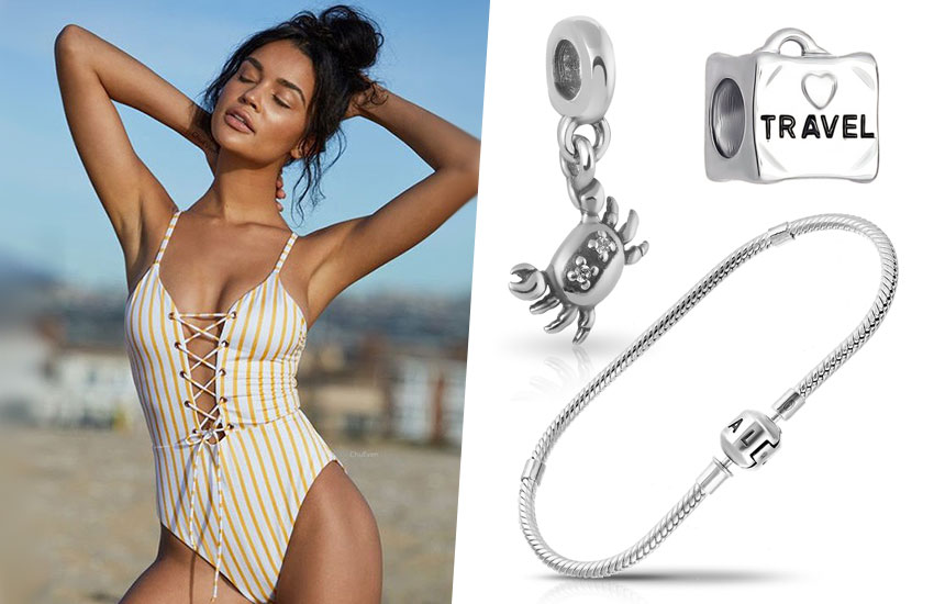 купальники пляжная мода тренды лето аксессуары