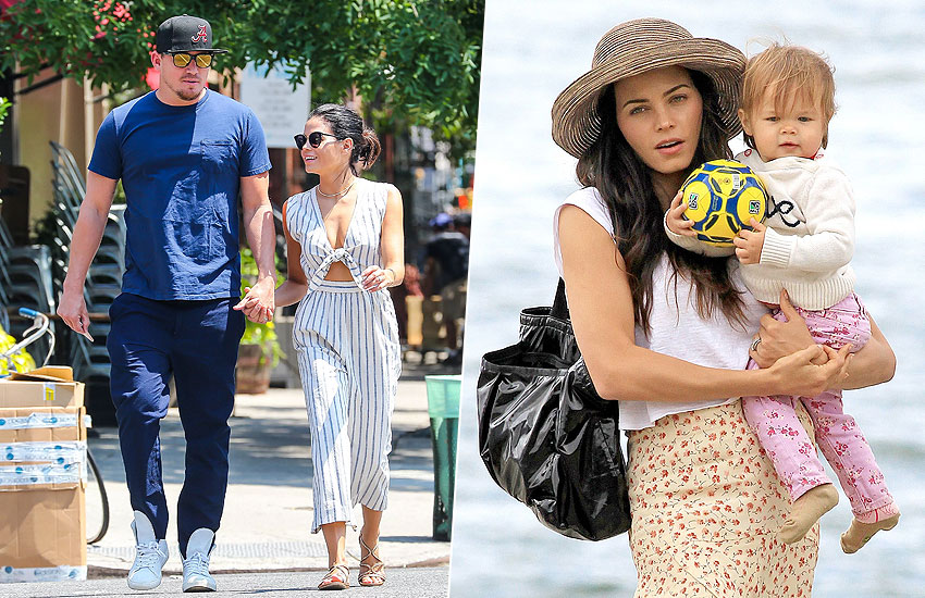 Ченнинг Татум и Дженна Дуан