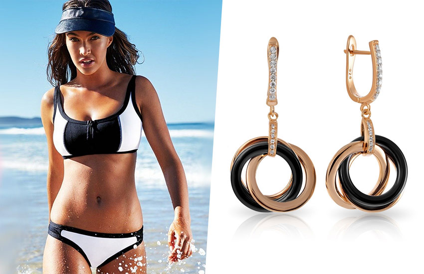 купальники пляжная мода тренды лето аксессуары