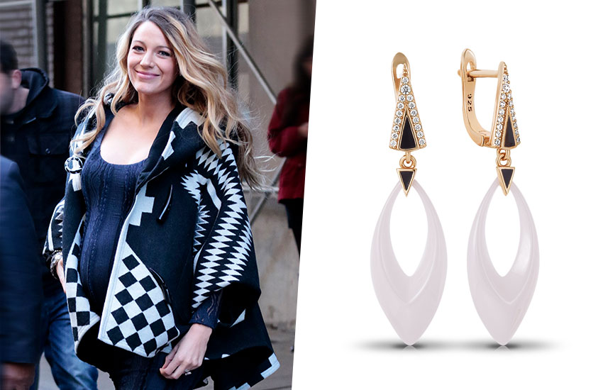 блейк лайвли беременность стиль