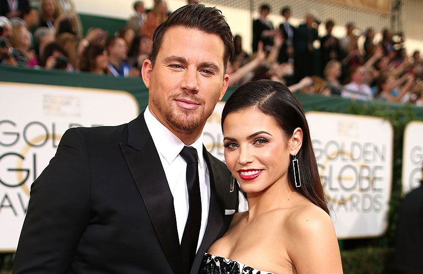 Ченнинг Татум и Дженна Дуан