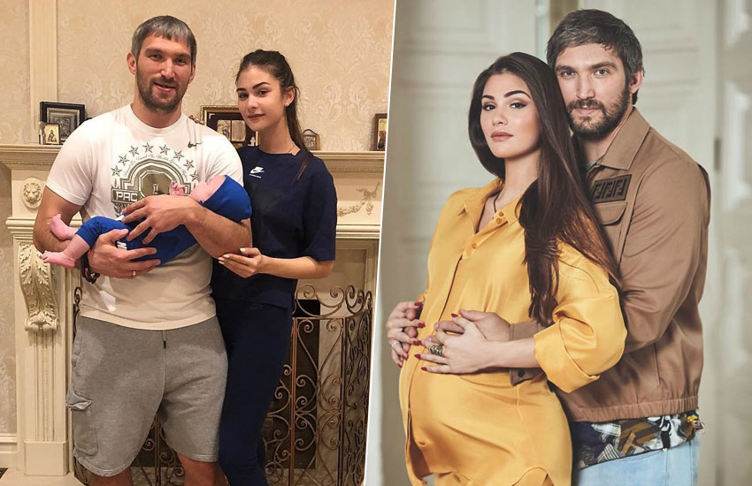 Александр Овечкин и Анастасия Шубская
