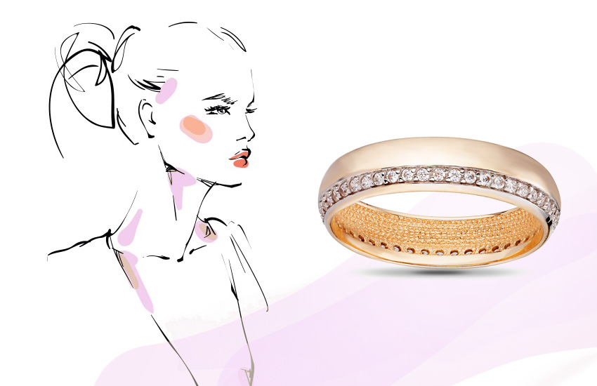 кольцо вечности ювелирные термины драгоценности украшения