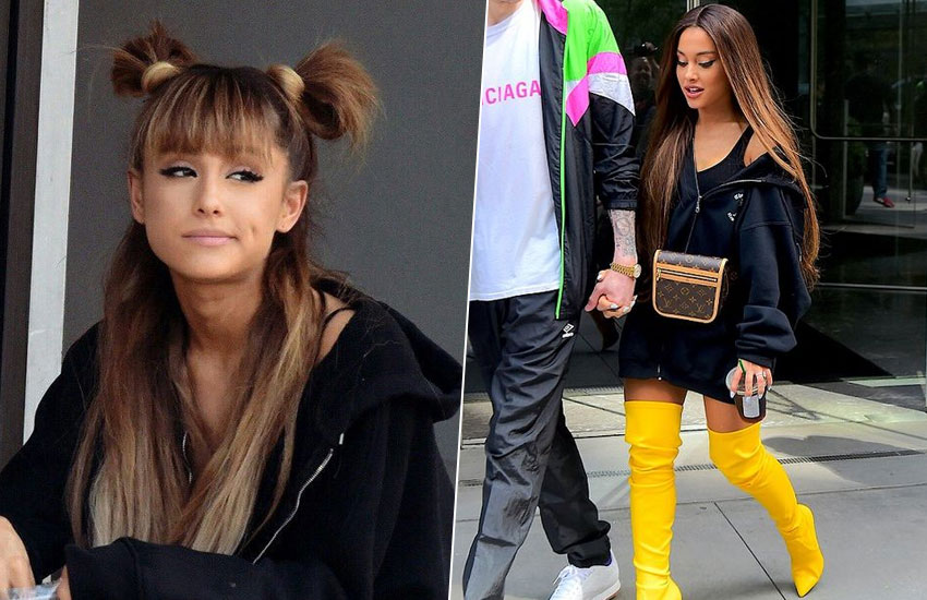 Ариана Гранде неудачное свидание