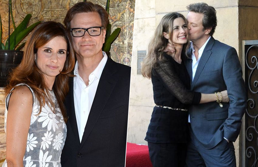 Колин Ферт и Ливия Джуджолли Колин Ферт и Ливия Джуджолли