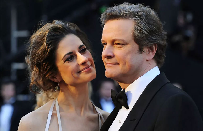 Колин Ферт и Ливия Джуджолли Колин Ферт и Ливия Джуджолли