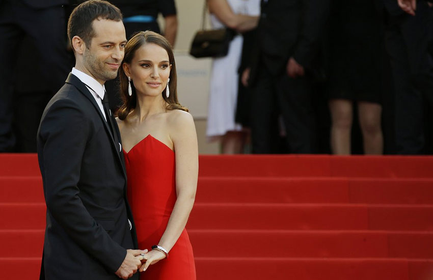 Натали Портман и Бенджамин Мильпье