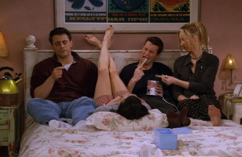 сериал друзья что надо сделать до 40 лет