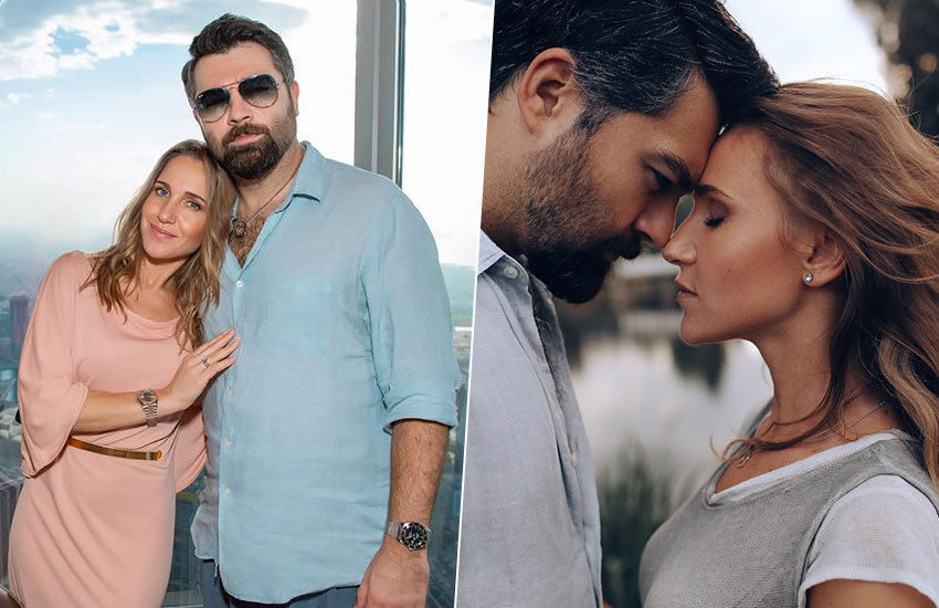 Юлия Ковальчук и Алексей Чумаков Юлия Ковальчук и Алексей Чумаков