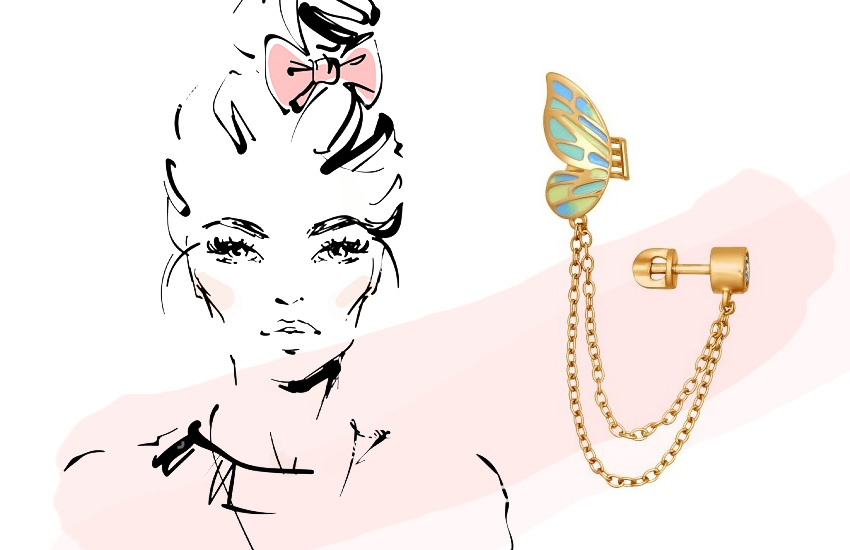 кафф серьга ювелирные термины драгоценности украшения