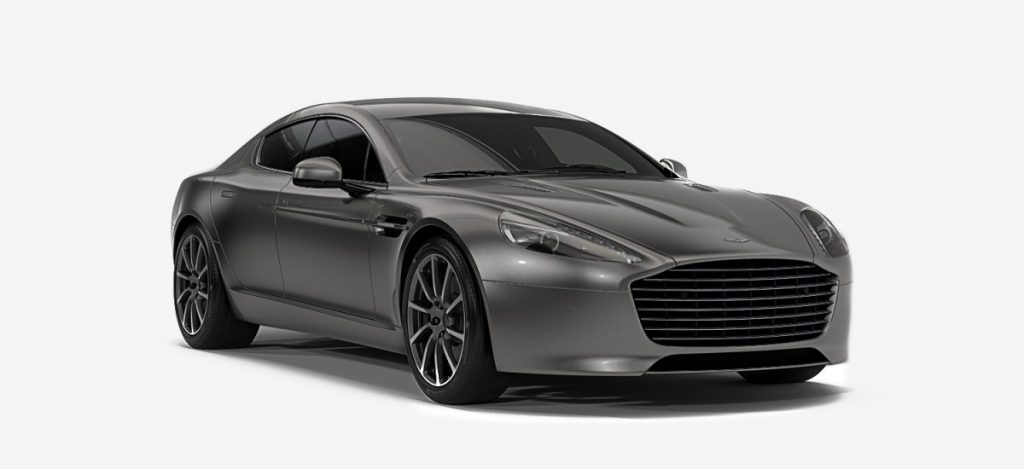 Aston Martin выпустил первый электромобиль