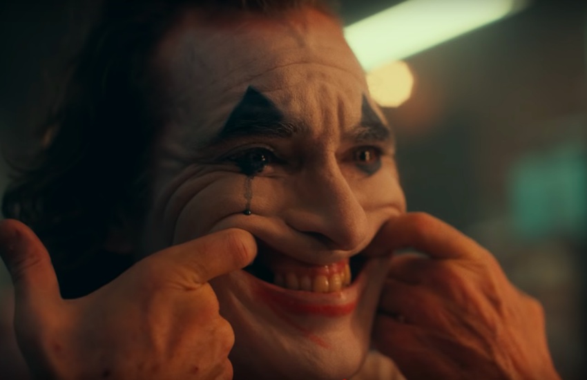 Джокер хоакин феникс