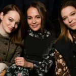 Леа Сейду, Алисия Викандер и Эмма Стоун в рекламе Louis Vuitton
