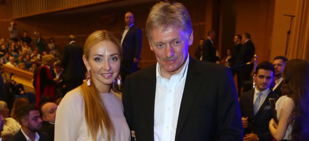Татьяна Навка признана самой богатой «кремлевской женой»