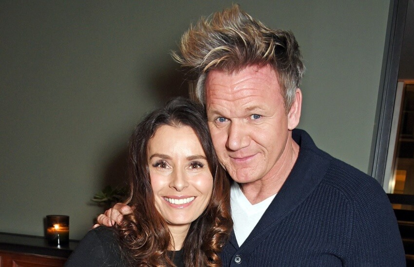 Гордон Рамзи Тана Рамзи