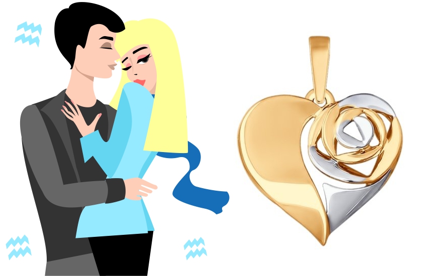 любовный гороскоп знаки зодиака астропрогноз подвеска сердце